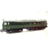 Bachmann renumber D5299 BR Green, Late Crest, in very good to excellent condition, unboxed. P&P
