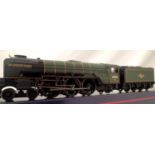 Hornby rename/number, 60126, Sir Vincent Raven, BR Green, Late Crest, DCC fitted no. 6 , detail