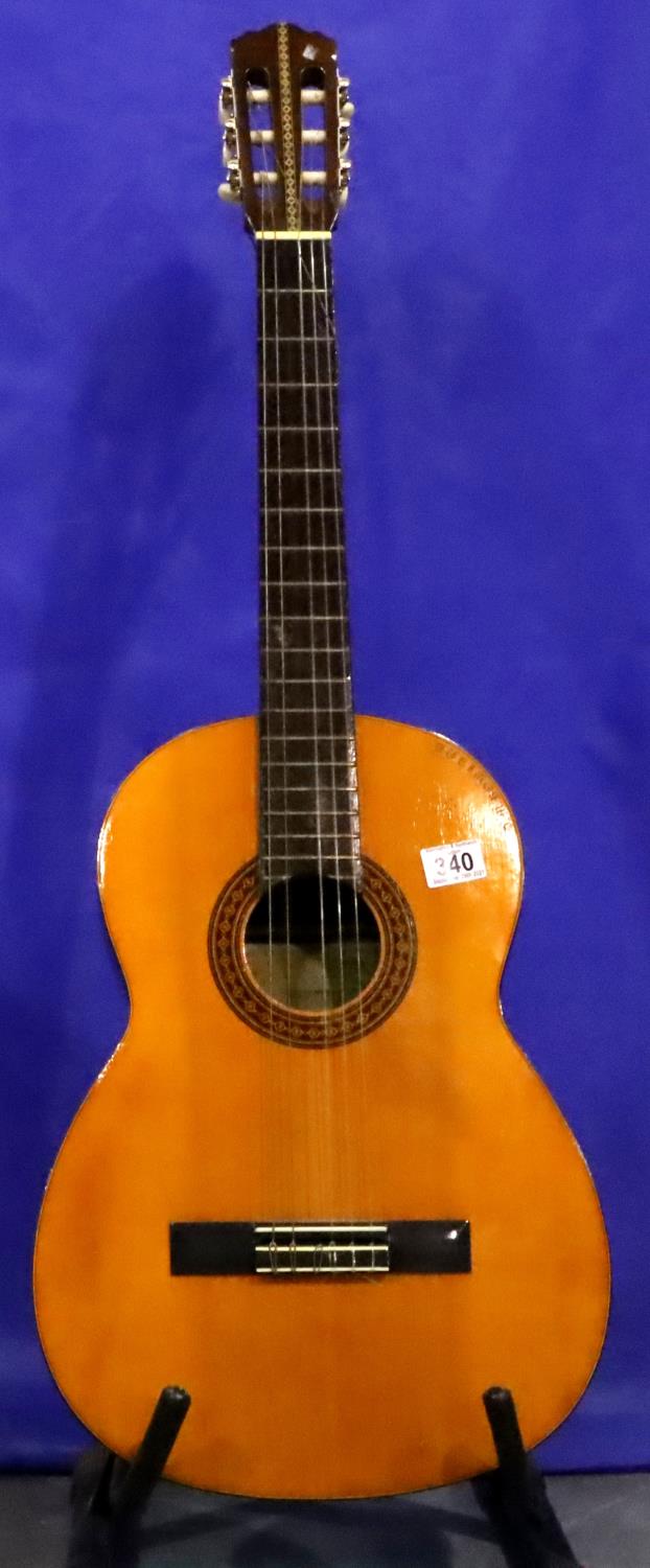 Suzuki acoustic guitar no 3065. Not available for in-house P&P, contact Paul O'Hea at Mailboxes on