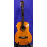 Suzuki acoustic guitar no 3065. Not available for in-house P&P, contact Paul O'Hea at Mailboxes on