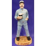 My Goodness, My Guinness Zookeeper, H: 40 cm. P&P Group 3 (£25+VAT for the first lot and £5+VAT