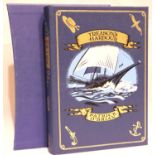 Patrick O'Brian Folio Society; Treason's Harbour, in good condition. P&P Group 1 (£14+VAT for the