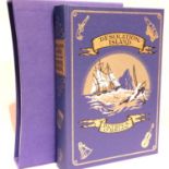 Patrick O'Brian Folio Society; Desolation Island, in good condition. P&P Group 1 (£14+VAT for the
