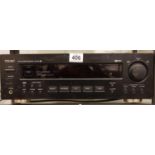 Teac AM/FM stereo receiver. P&P Group 3 (£25+VAT for the first lot and £5+VAT for subsequent lots)