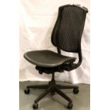 Herman Miller adjustable office chair. Not available for in-house P&P, contact Paul O'Hea at