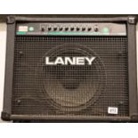 Laney Linebacker L100R single input music amplifier. Not available for in-house P&P, contact Paul