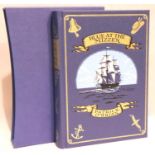 Patrick O'Brian Folio Society; Blue At The Mizzen, in good condition. P&P Group 1 (£14+VAT for the