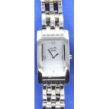 Ellesse; Italia stainless steel wristwatch, working at lotting. P&P Group 1 (£14+VAT for the first