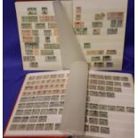 Large stamp collection of Rhodesia, South Africa and other Southern African Commonwealth