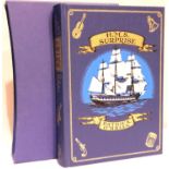 Patrick O'Brian Folio Society; HMS Surprise, in good condition. P&P Group 1 (£14+VAT for the first