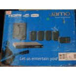 Jamo Danish Sound Design high definition multimedia system. Not available for in-house P&P,