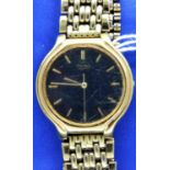 Seiko; gents vintage wristwatch, working at lotting. P&P Group 1 (£14+VAT for the first lot and £1+