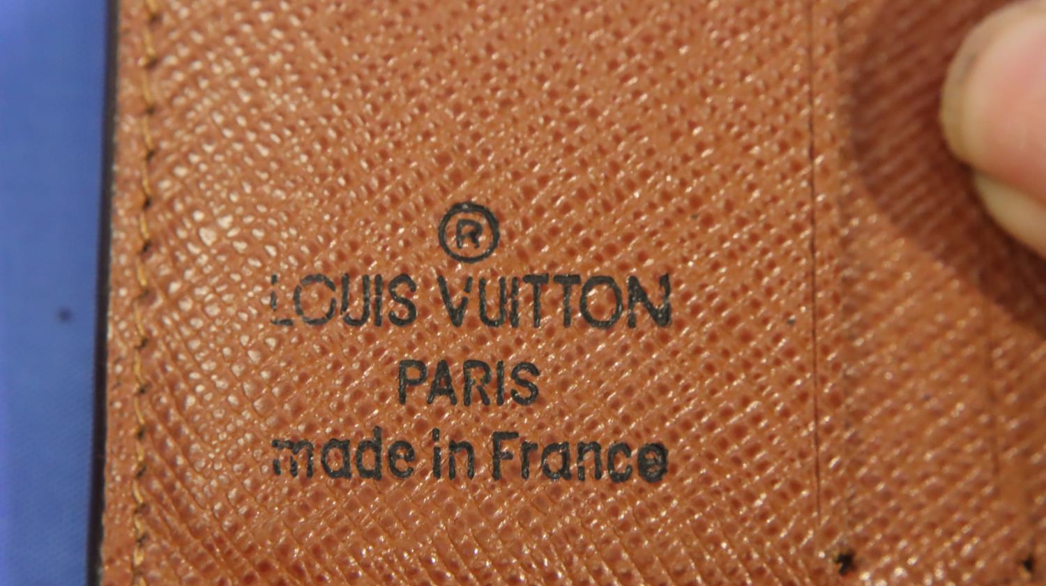 Louis Vuitton purse, boxed, numbered 62014. P&P Group 1 (£14+VAT for the first lot and £1+VAT for - Image 2 of 2