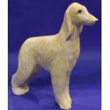 Anita Harris Afghan Hound, L: 19 cm. No cracks, chips or visible restoration. P&P Group 2 (£18+VAT