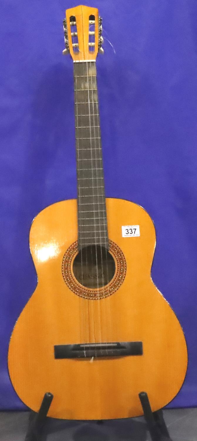 Tatra acoustic guitar model number 3065. Not available for in-house P&P, contact Paul O'Hea at