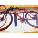 Apollo Phaze Mens mountain bike, for restoration. Not available for in-house P&P, contact Paul O'Hea