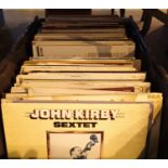 Large box of mixed genre LPs. Not available for in-house P&P, contact Paul O'Hea at Mailboxes on