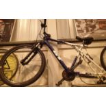 Twenty one inch frame mens twenty four geared GT Aggressor 3 mountain bike with Shimano V brakes,