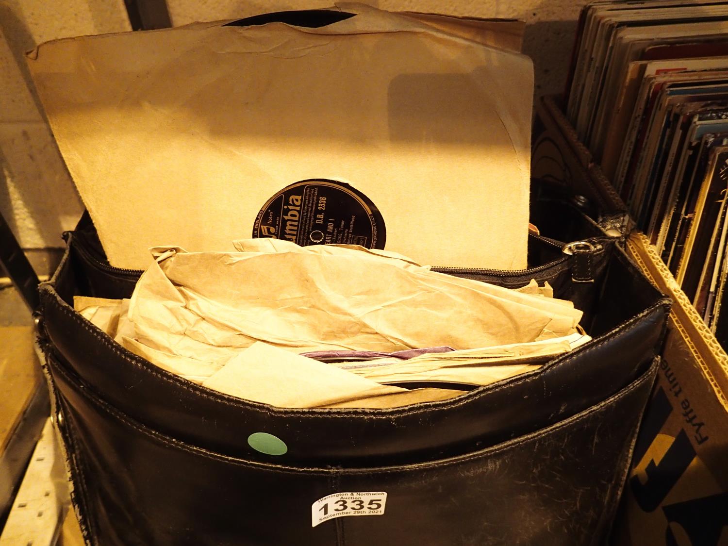 Case of approximately 75, 78s records. Not available for in-house P&P, contact Paul O'Hea at