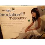 Electrovita circulation massager. Not available for in-house P&P, contact Paul O'Hea at Mailboxes on