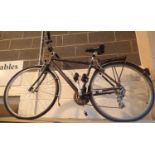 Gents Ridgeback Velocity 18 gear 19'' frame bike. Not available for in-house P&P, contact Paul O'Hea