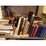 Large collection of mixed subject books. Not available for in-house P&P, contact Paul O'Hea at