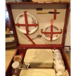 Brexton vintage picnic set. Not available for in-house P&P, contact Paul O'Hea at Mailboxes on 01925