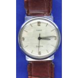 Timex; gents vintage Electric wristwatch, not working at lotting. P&P Group 1 (£14+VAT for the first