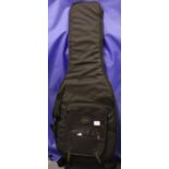 Fender Deluxe gig bag guitar soft case. Not available for in-house P&P, contact Paul O'Hea at