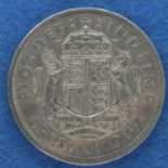 1937 George VI silver crown. P&P Group 1 (£14+VAT for the first lot and £1+VAT for subsequent lots)