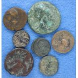 Collection of Ancient coins including Roman and Indian examples. P&P Group 1 (£14+VAT for the