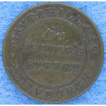 1823 Edinburgh Scottish farthing. P&P Group 1 (£14+VAT for the first lot and £1+VAT for subsequent