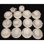 Twenty seven piece tea service by Thomas, Germany. Not available for in-house P&P, contact Paul O'