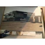 Large format photographs of trucks from Fishwicks St Helens, 95 x 63 cm. Not available for in-