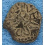 978AD Ethelred the Unready; Anglo Saxon Styca Phase II. P&P Group 1 (£14+VAT for the first lot