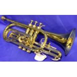 A Blessing USA cornet, in original case. P&P Group 3 (£25+VAT for the first lot and £5+VAT for