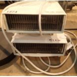 Two Glen 2000 floor heaters. Not available for in-house P&P, contact Paul O'Hea at Mailboxes on