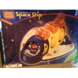 Mega Bloks space ship. Not available for in-house P&P, contact Paul O'Hea at Mailboxes on 01925