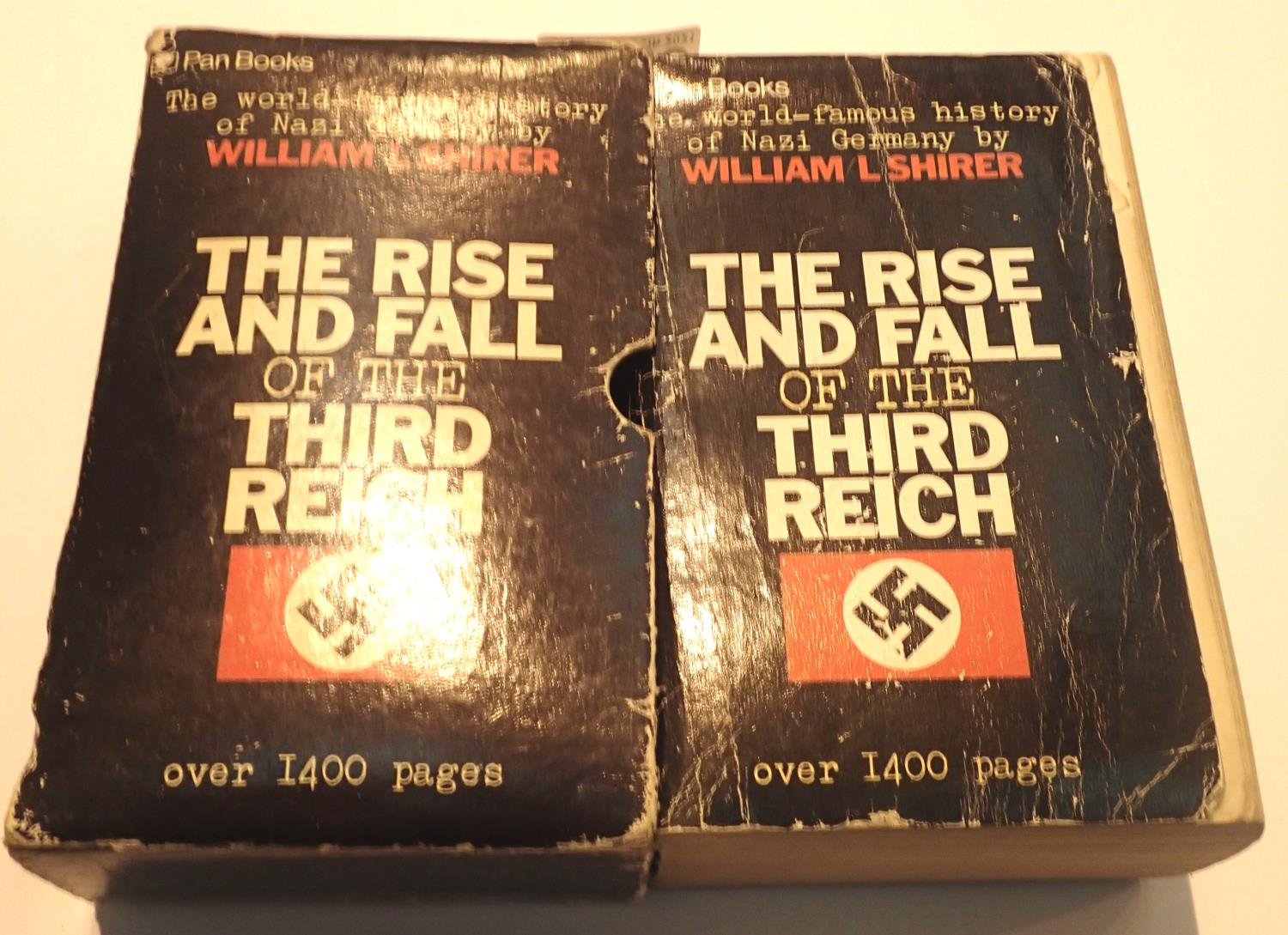 The Rise and Fall of The Third Reich by William L Shirer. P&P Group 1 (£14+VAT for the first lot and