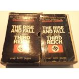 The Rise and Fall of The Third Reich by William L Shirer. P&P Group 1 (£14+VAT for the first lot and