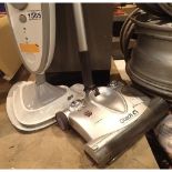 A Vax Hard Floor Pro cleaner and steamer with a cordless electric GTec hoover. Not available for
