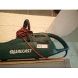 Qualcast Turbo Vac 1100, no grass box. Not available for in-house P&P, contact Paul O'Hea at