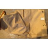 Large canvas duffel bag. Not available for in-house P&P, contact Paul O'Hea at Mailboxes on 01925
