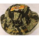 Vietnam War period US Special Forces Tour boonie hat, circa 1966-69. P&P Group 2 (£18+VAT for the