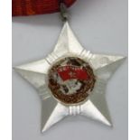 Vietnam War Era NVA Service Medal 2nd Class. P&P Group 1 (£14+VAT for the first lot and £1+VAT for