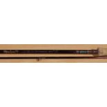 Daiwa Pro Competition 11ft fly rod. P&P Group 3 (£25+VAT for the first lot and £5+VAT for subsequent