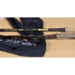 Two Silstar 10ft fly rods. P&P Group 3 (£25+VAT for the first lot and £5+VAT for subsequent lots)