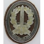 German Third Reich SA award badge dated 1938. P&P Group 1 (£14+VAT for the first lot and £1+VAT