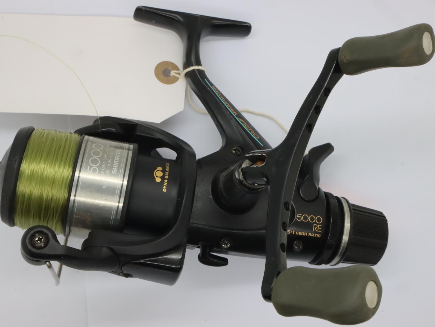 Shimano Aero 5000 baitrunner. P&P Group 2 (£18+VAT for the first lot and £3+VAT for subsequent lots)