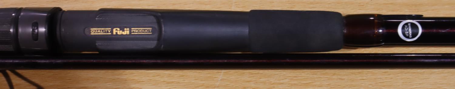 Anterres 12ft carp rod. P&P Group 3 (£25+VAT for the first lot and £5+VAT for subsequent lots)